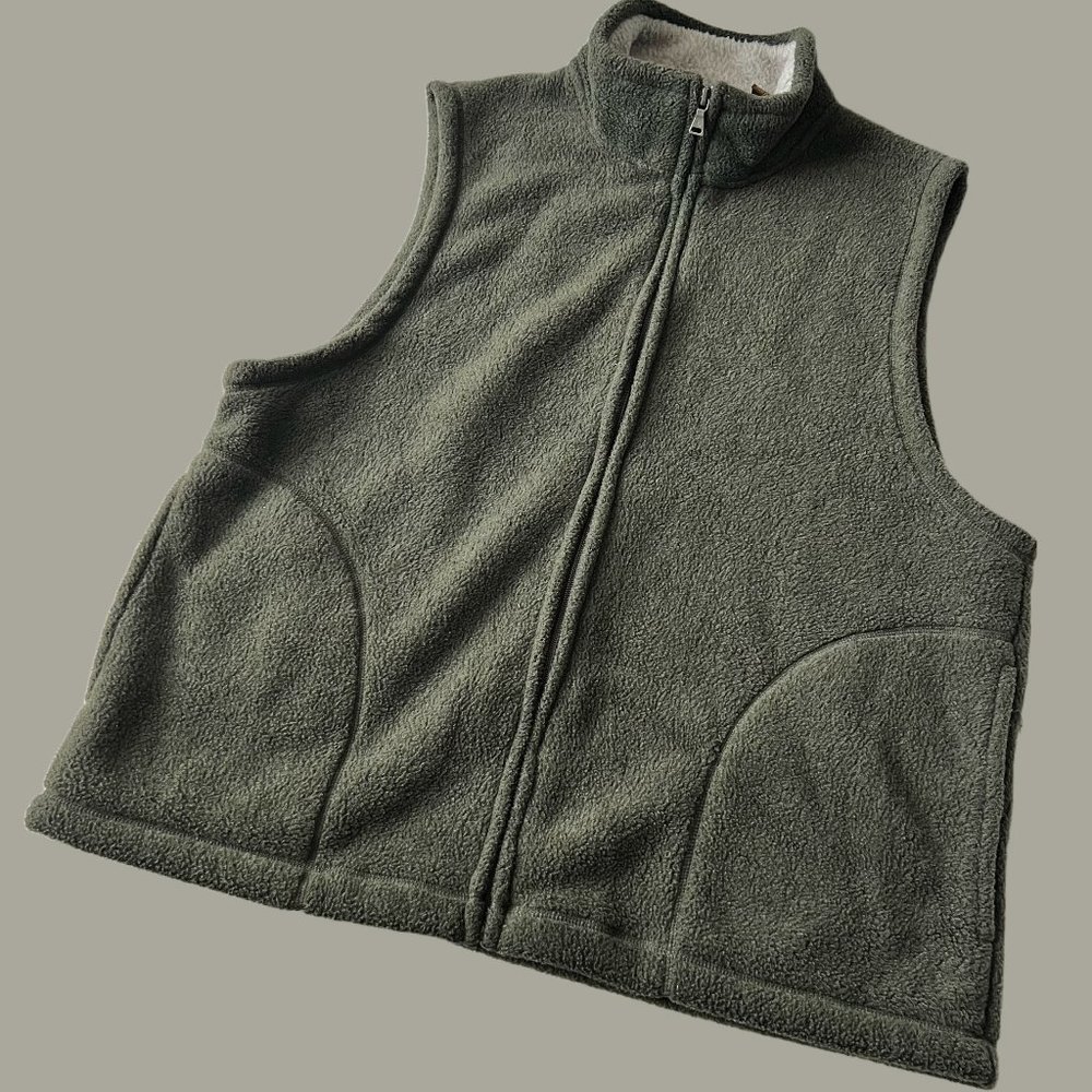 St. John's Bay Vintage Vest